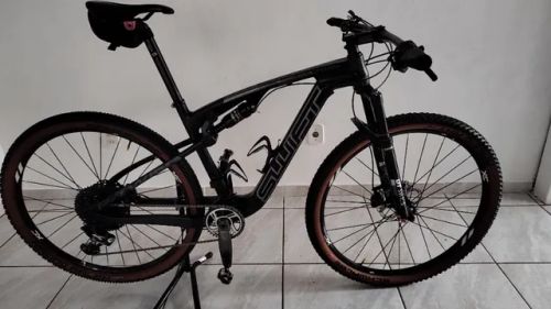Swift Carbon Full(Sense) - Sram GX Eagle- 12v - Aceito Troca(Leia a Descrição)