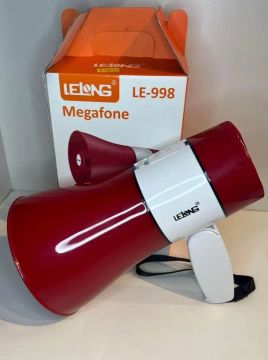 Megafone Profissional - Amplie sua Voz!