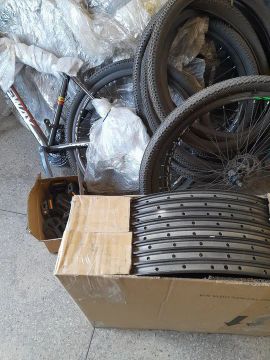  Vendo  lote de peças pra bike
