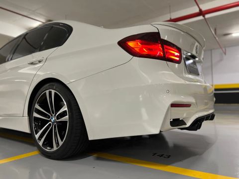 Vendo BMW 328 Blindada Raridade com Body Kit M3