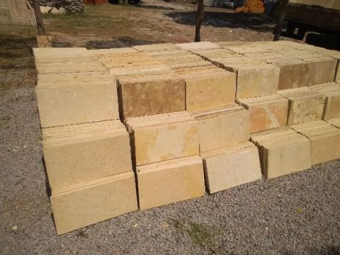 Pedra Cariri 25x50 Amarela