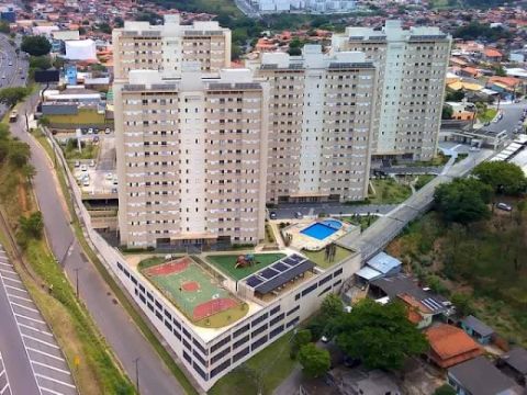 APARTAMENTO A VENDA NO CONDOMÍNIO VISTA VALLEY - VALINHOS SP