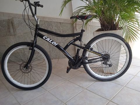  Bicicleta Caloi 