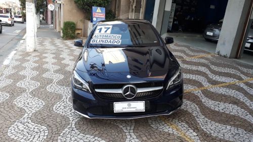 Mercedes Benz CLA-200 2017 1.6 Tb Vision Flex Automático