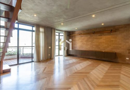 Duplex para locação em pinheiros com 140m²