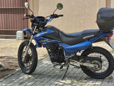 Honda NXR150 ESD Bros motor OHC 2003