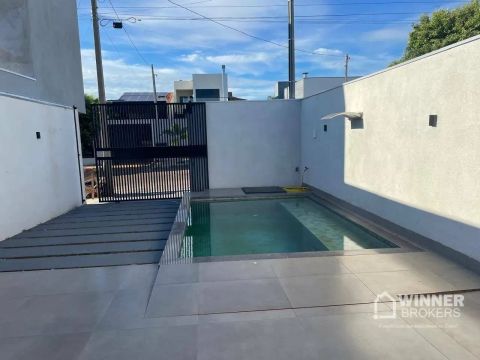 Casa com 2 dormitórios e 1 suíte à venda, 108 m² por R$ 550.000 - Residencial Bela Vista -