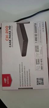 Case para HD - CH200 novo fechado