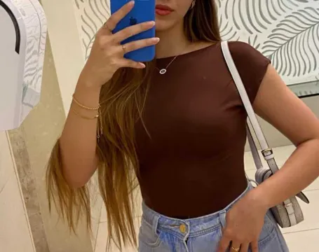 Blusa Shein Costa nua