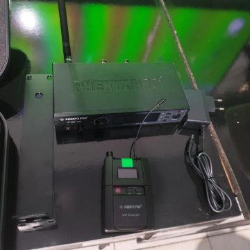 Kit monitor in-ear Sem Fio Phenyx Pro PTM-10