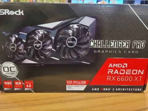 RX 6600 XT Triple Fan - Analiso trocas