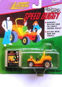 johnny lightning speed buggy desenho antigo miniatura fabricado 1998 lacrado