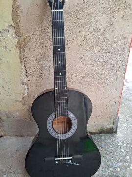 Violão Acústico Preto