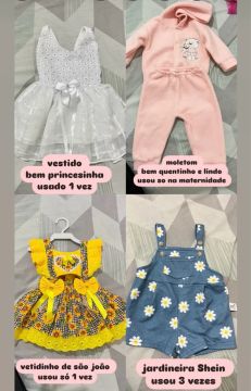 Roupas Usadas e de muita qualidade