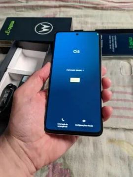 G52 128/6gb NFC Branco Zerado 