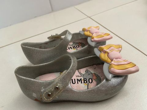 Sapatilhas Melissa Dumbo -  Tamanho 20/21