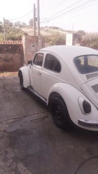 Fusca Branco 1979 motor Tork 1600
