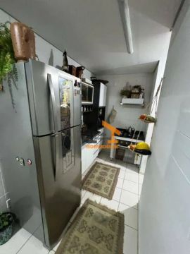 Apartamento com 2 dormitórios à venda, 59 m² por R$ 240.000 - Bairro da Ponte - Itatiba/SP