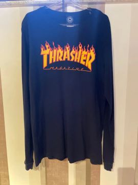 Camisa manga longa thrasher Original