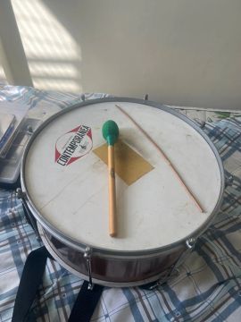 Vendo Zabumba 18? Contemporânea 