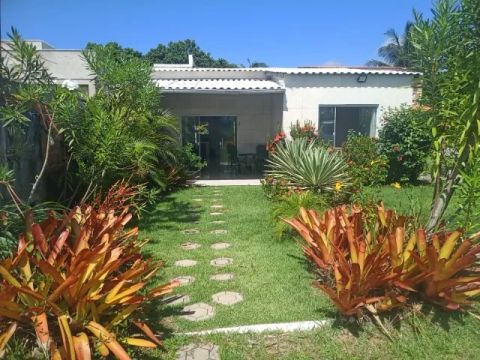 Casa Térrea Condomínio Ilha do Sol 3 Quartos Perto da Praia Vera Cruz Itaparica BA