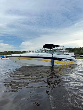 Lancha Baja islander 2008 v8 mercruyzer