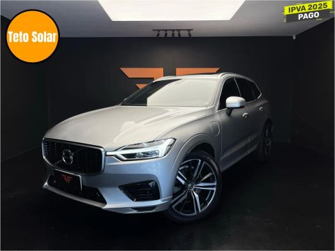 Volvo Xc60 2019 2.0 t8 hybrid r-design awd geartronic