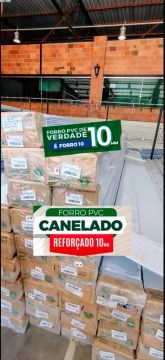 ? PVC 10mm: Tão ROBUSTO que parece ESCULPIDO em PEDRA! (Leveza ? e praticidade de BRINDE