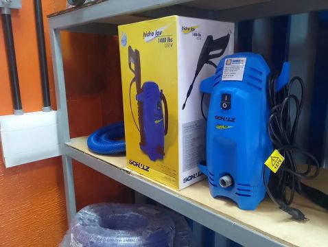 Lavadora Alta pressão Schulz 1400lbs 1350W
