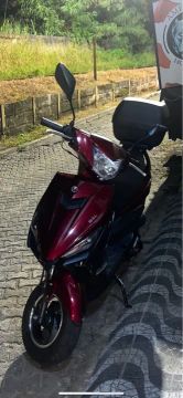 Scooter 50cc Vermelha - Ótima Oportunidade