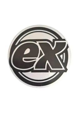 Moeda Colecionável Extra Grande - Pokémon EX (Original)
