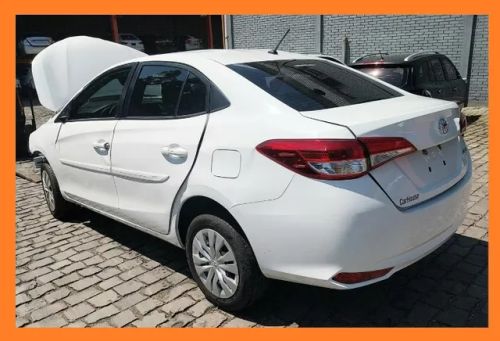 Sucata Toyta Yaris 1.5 2018 2019 2020 2021 2022 2023 2024 Retirada de Peças