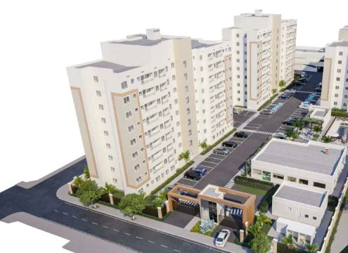 APARTAMENTO 02 QTOS 01 SUÍTE 01 VG NO BAIRRO MILIONÁRIOS BARREIRO BHTE