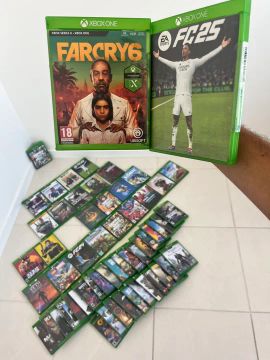 Jogo xbox one series fc fifa 25 farcry6