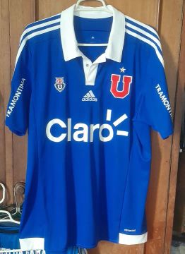 Camisa oficial de jogo Universidade do Chile