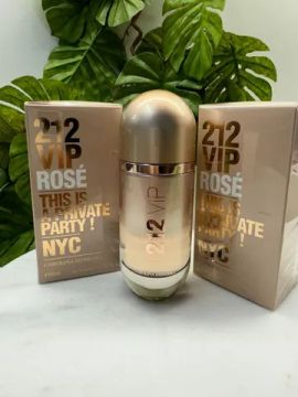 212 VIP ROSÉ EAU DE PARFUM 50ml.Novo.Lacrado.Original.