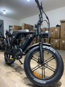 Bicicleta Elétrica Duxi V8 1.000w zero km