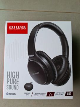 Fone de Ouvido Bluetooth Aiwa com Cancelamento de Ruído