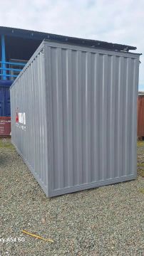 Container 6metres obra cabem 12 unidades numa carreta