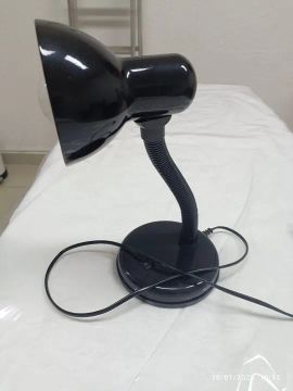 Luminária para leitura ou para algum procedimento que eu usava 