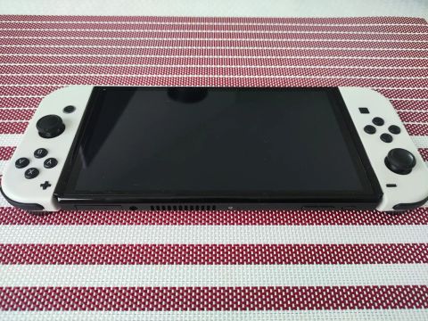Switch OLED + Controles + Jogos + MicroSD Nintendo