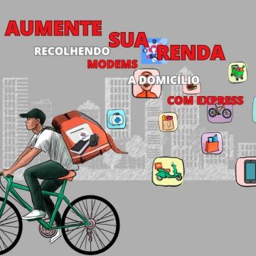 Motoboy ou Coletor de Roteadores WIFI