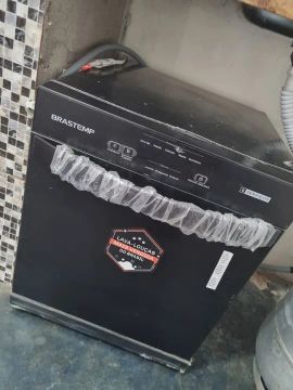 Lava Louças Brastemp 8 Serviços Preta - BLF08AE 220V