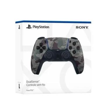 Controle Dualsense Ps5 Camuflado Sony