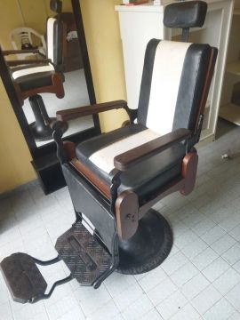Cadeira de Barbeiro 
