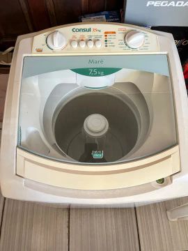 Máquina de Lavar Consul Maré 7,5kg f