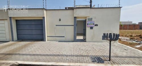 Aluga-se casa bem localizada no Jd América em Porto Nacional-To