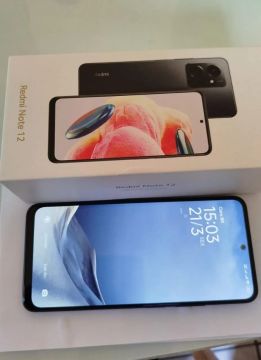 Redmi Note 12 completo na caixa 
