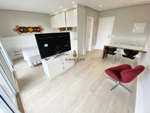 Imóvel para aluguel com 36 metros quadrados com 1 quarto em Vila Nova Conceição - São Paul