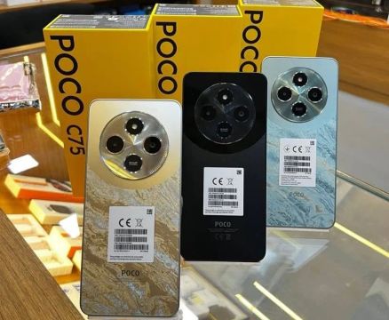 Celular Redmi Poco C75 256/08 Novo Global Entregamos Garantia 